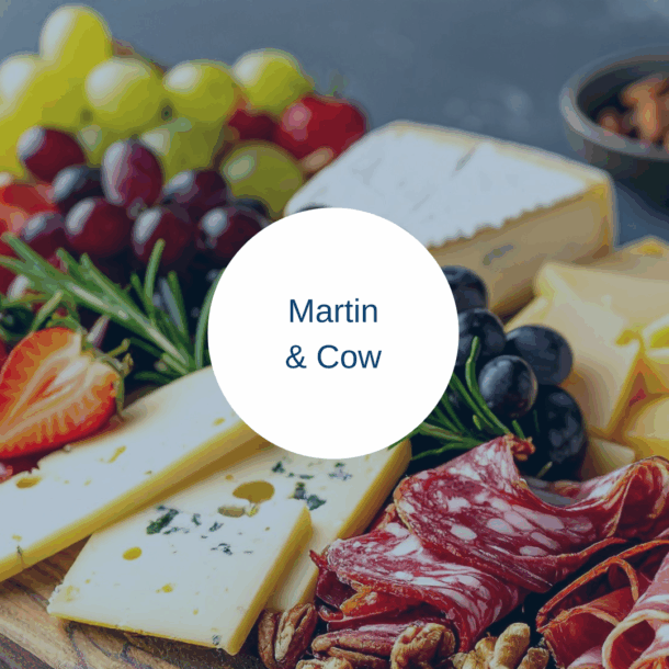 Martin and Cow, partenaire gourmand du Yanna Lodge