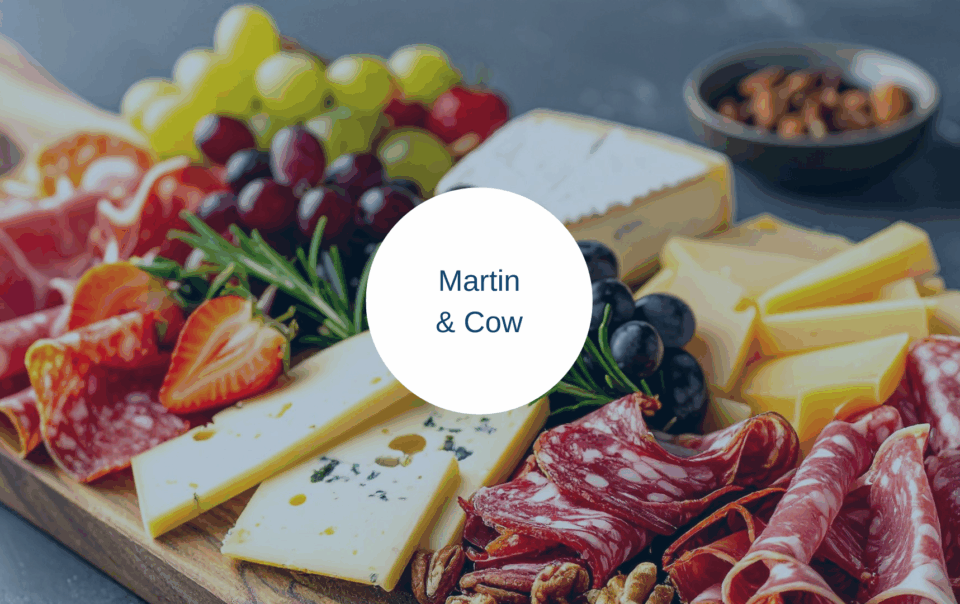 Martin and Cow, partenaire gourmand du Yanna Lodge